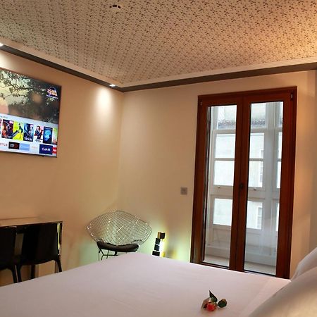 Отель Casas Reais Boutique Сантьяго-де-Компостела Экстерьер фото