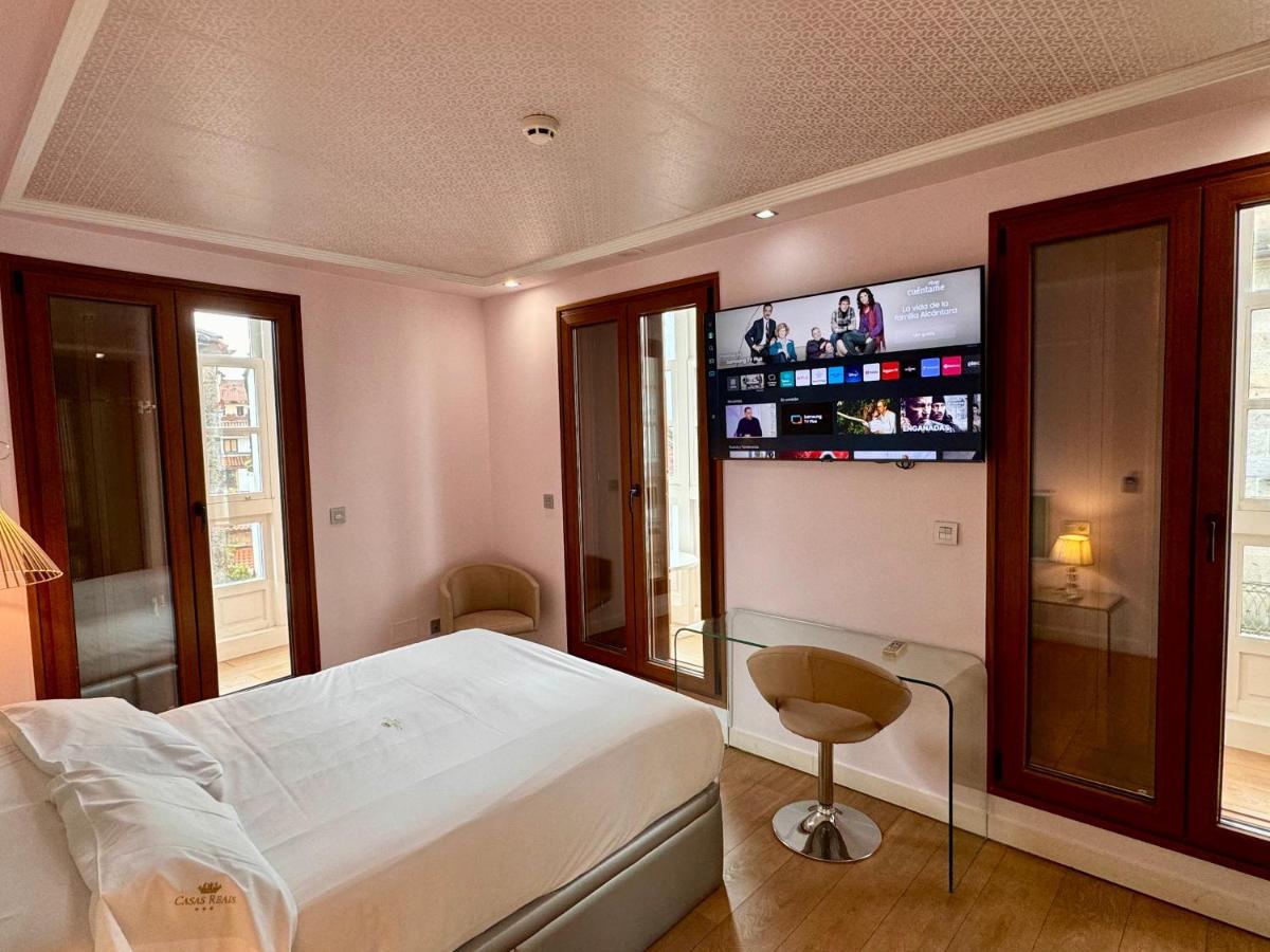 Отель Casas Reais Boutique Сантьяго-де-Компостела Экстерьер фото