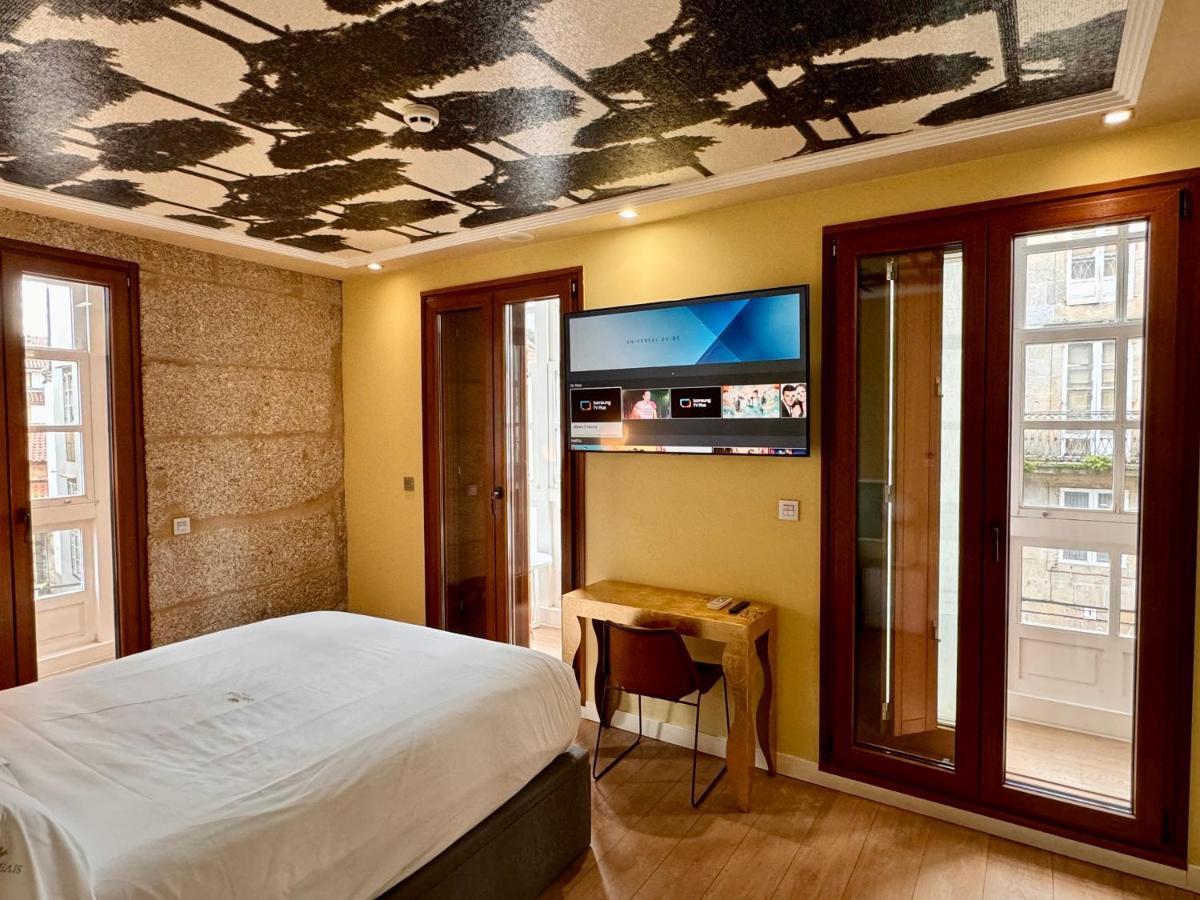 Отель Casas Reais Boutique Сантьяго-де-Компостела Экстерьер фото