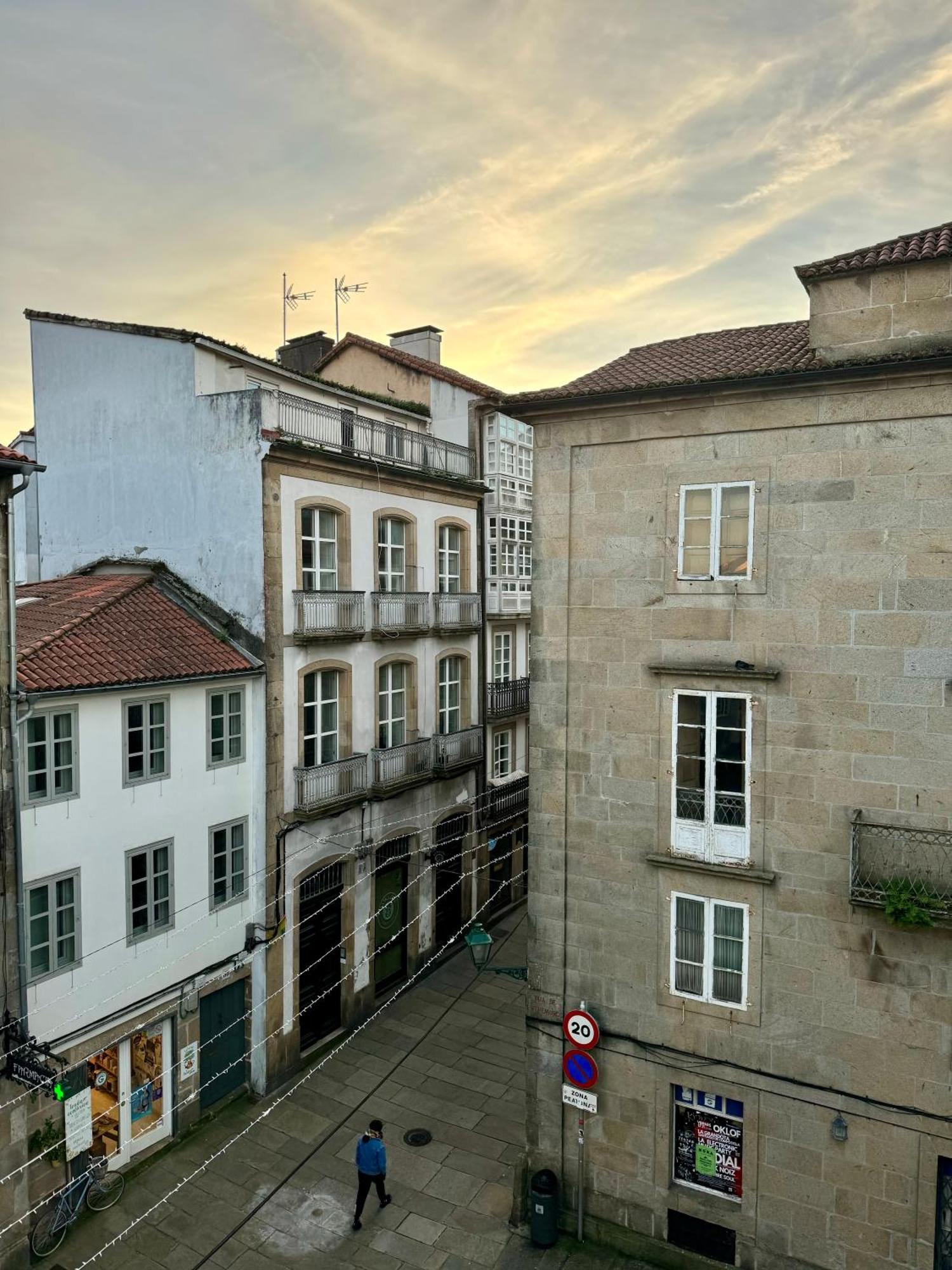 Отель Casas Reais Boutique Сантьяго-де-Компостела Экстерьер фото