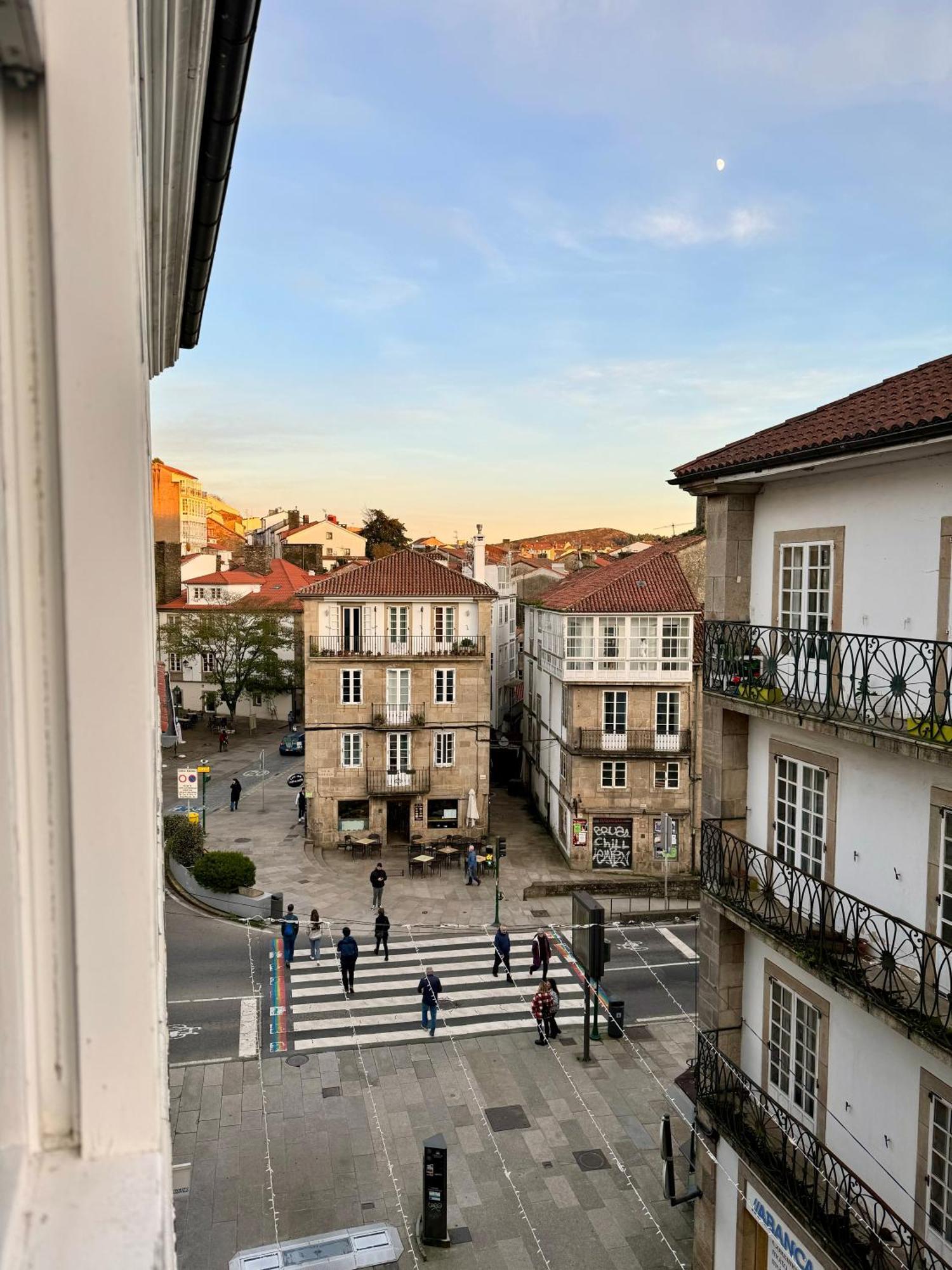 Отель Casas Reais Boutique Сантьяго-де-Компостела Экстерьер фото