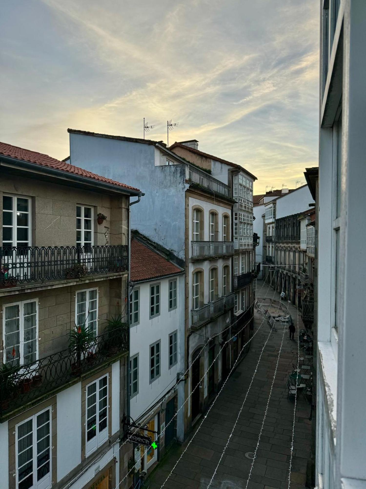 Отель Casas Reais Boutique Сантьяго-де-Компостела Экстерьер фото