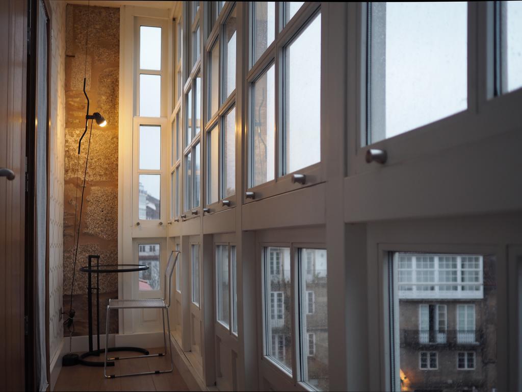 Отель Casas Reais Boutique Сантьяго-де-Компостела Экстерьер фото