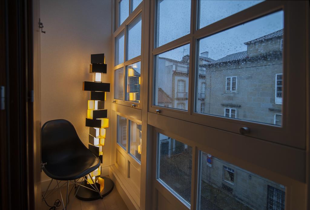 Отель Casas Reais Boutique Сантьяго-де-Компостела Экстерьер фото