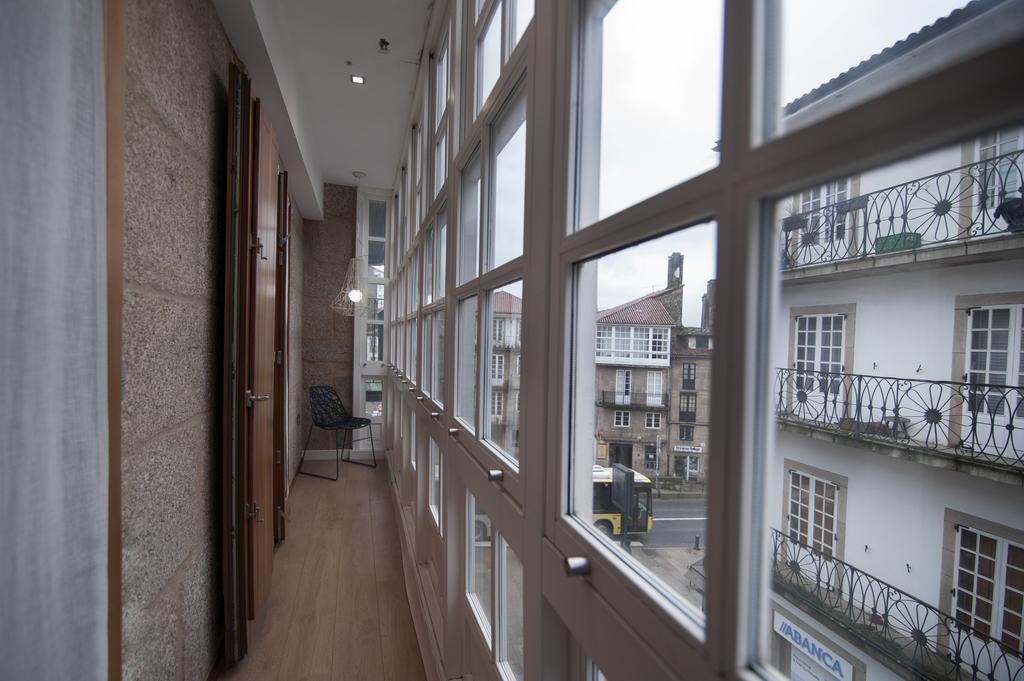 Отель Casas Reais Boutique Сантьяго-де-Компостела Экстерьер фото