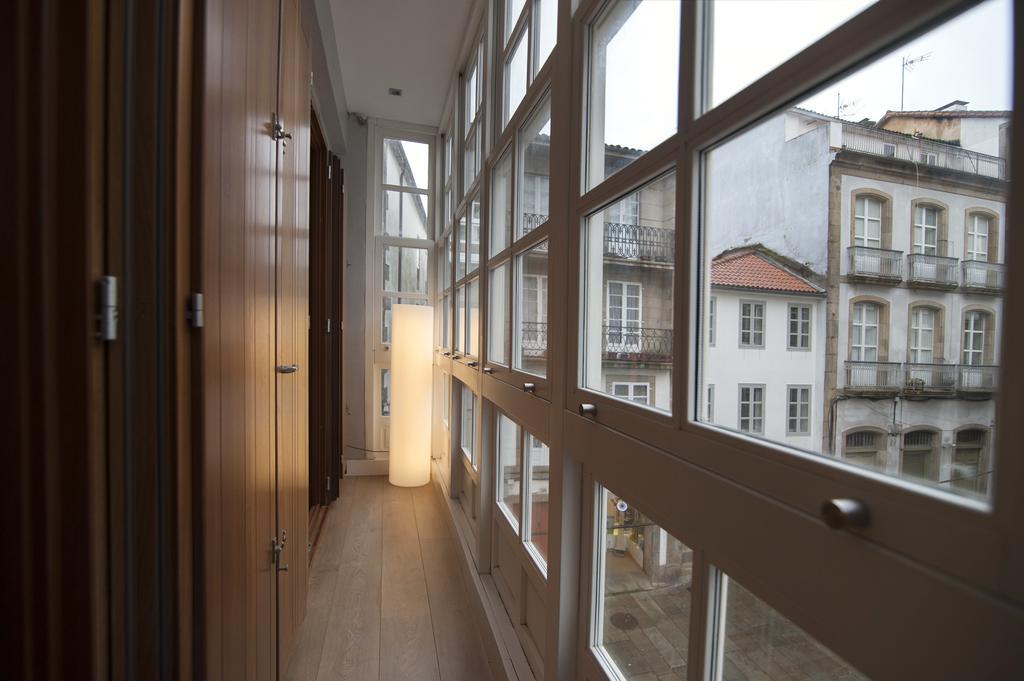 Отель Casas Reais Boutique Сантьяго-де-Компостела Экстерьер фото
