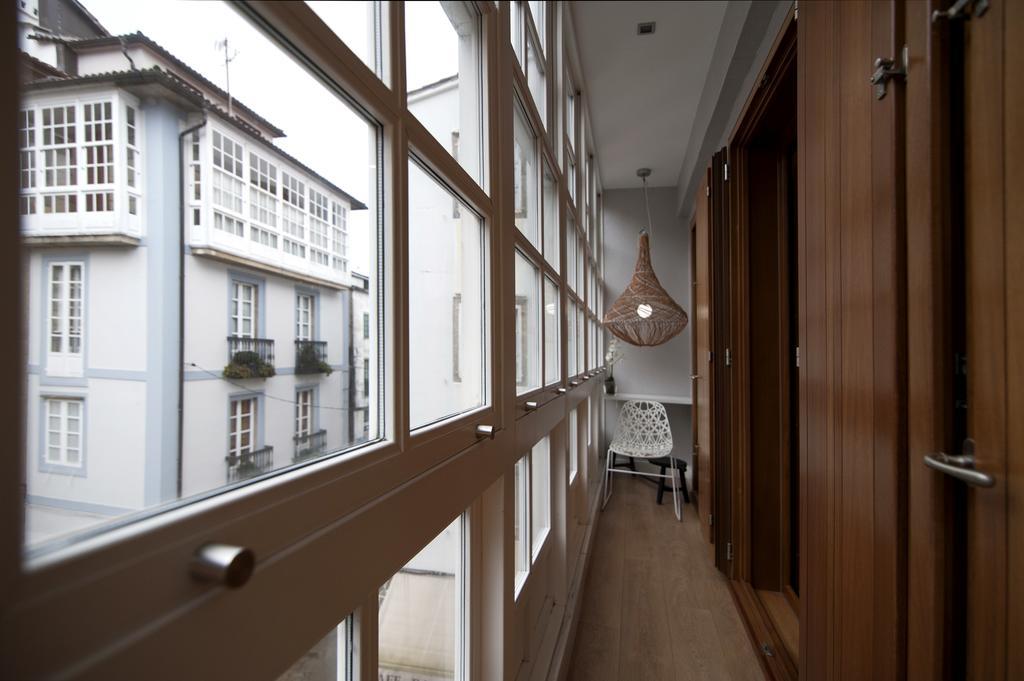 Отель Casas Reais Boutique Сантьяго-де-Компостела Экстерьер фото