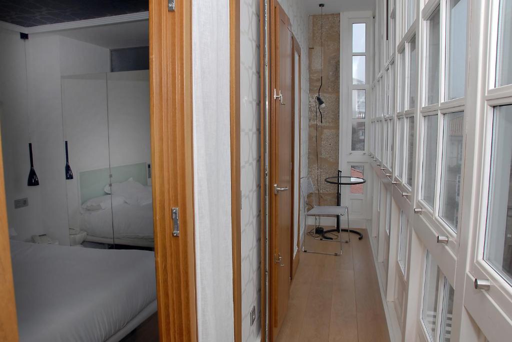 Отель Casas Reais Boutique Сантьяго-де-Компостела Номер фото