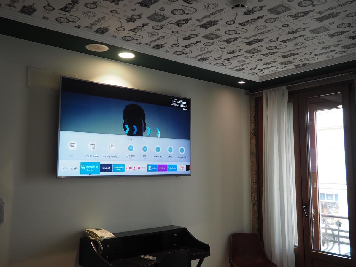 Отель Casas Reais Boutique Сантьяго-де-Компостела Экстерьер фото