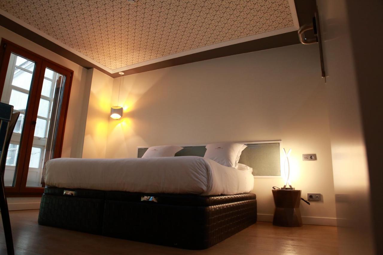 Отель Casas Reais Boutique Сантьяго-де-Компостела Экстерьер фото