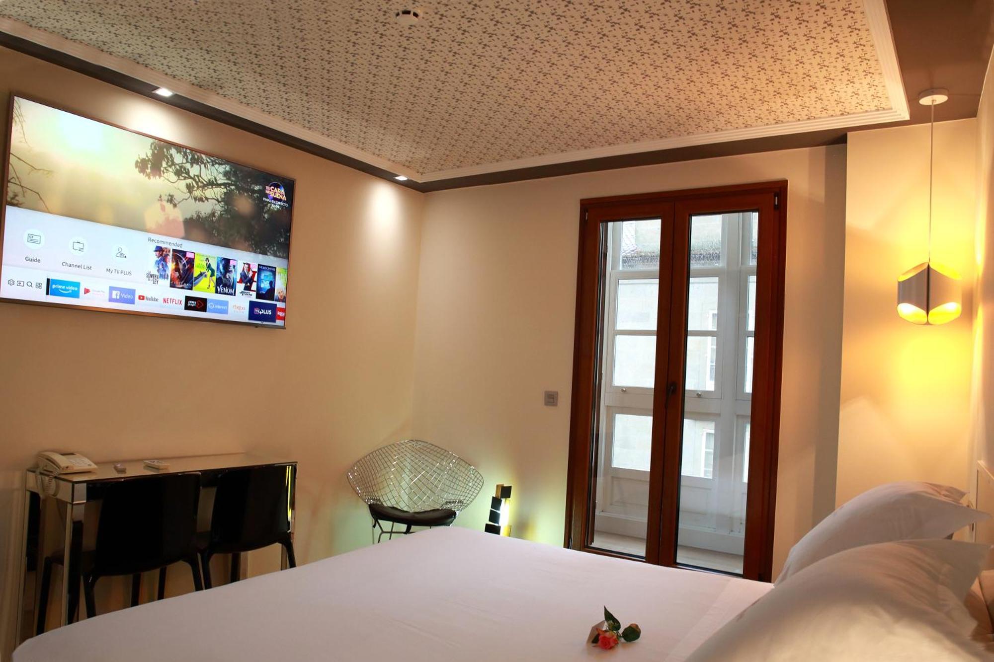 Отель Casas Reais Boutique Сантьяго-де-Компостела Экстерьер фото