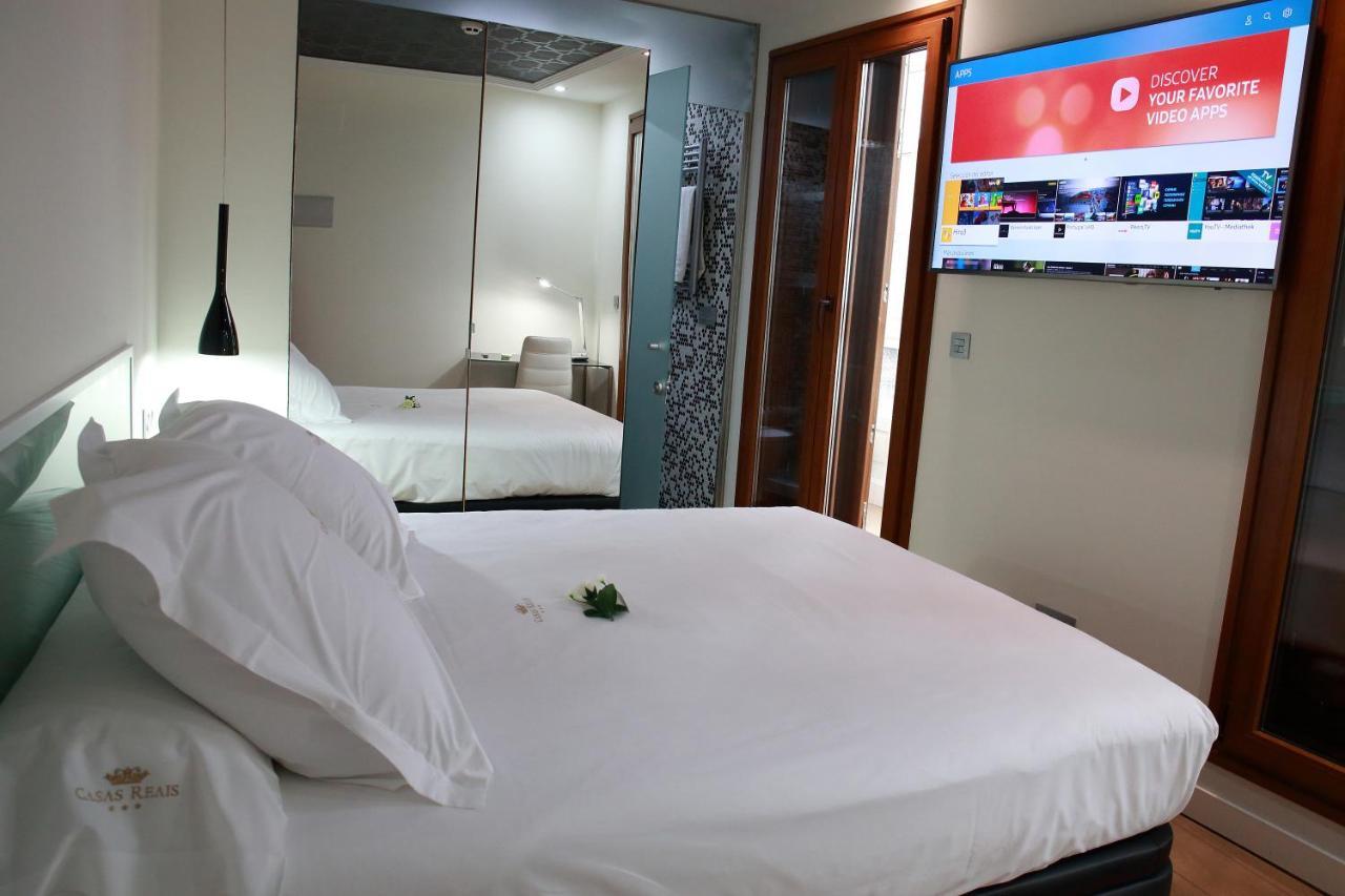 Отель Casas Reais Boutique Сантьяго-де-Компостела Экстерьер фото