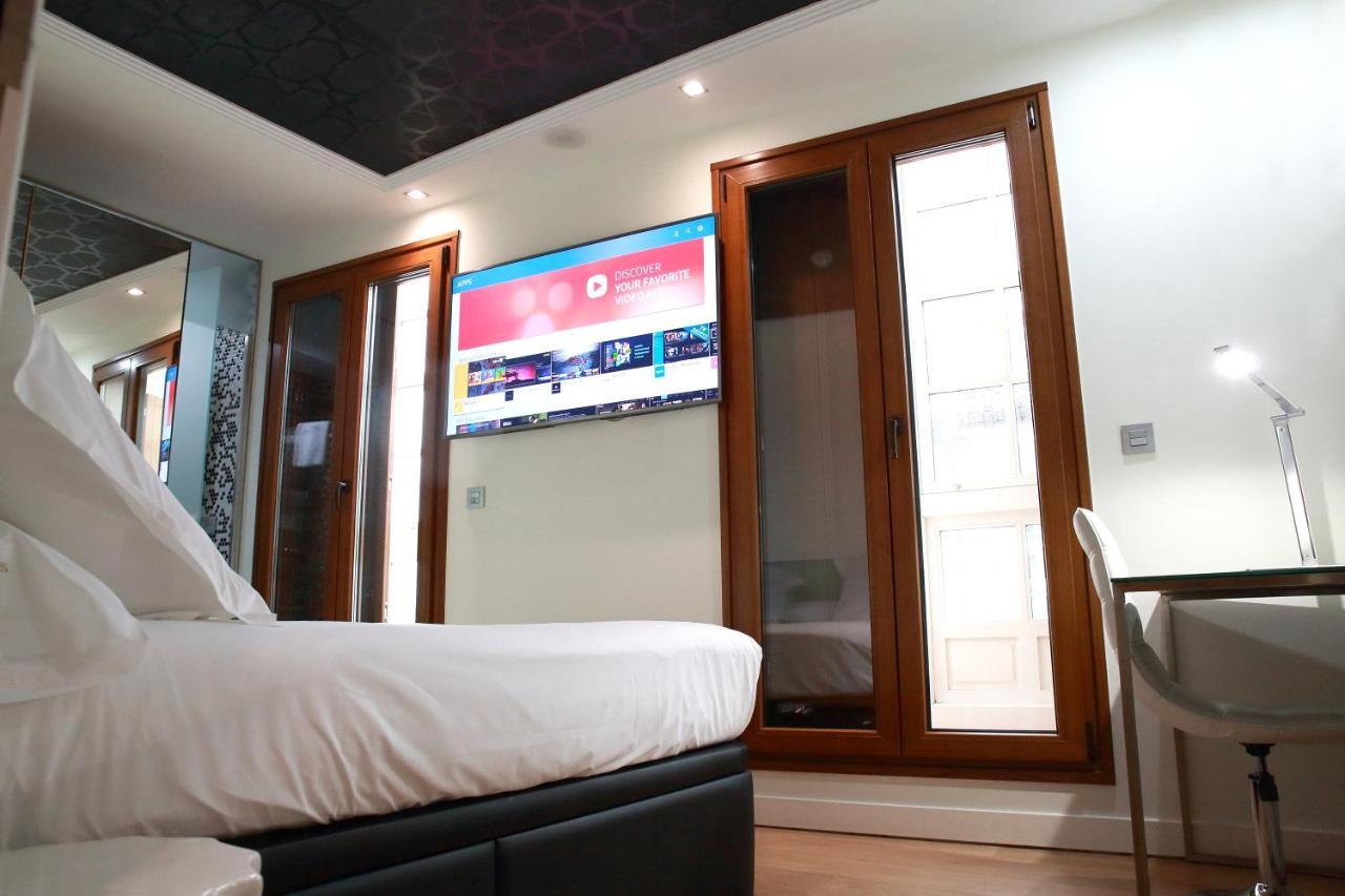 Отель Casas Reais Boutique Сантьяго-де-Компостела Экстерьер фото