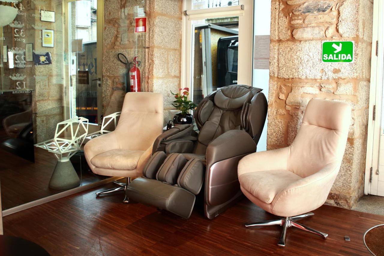 Отель Casas Reais Boutique Сантьяго-де-Компостела Экстерьер фото