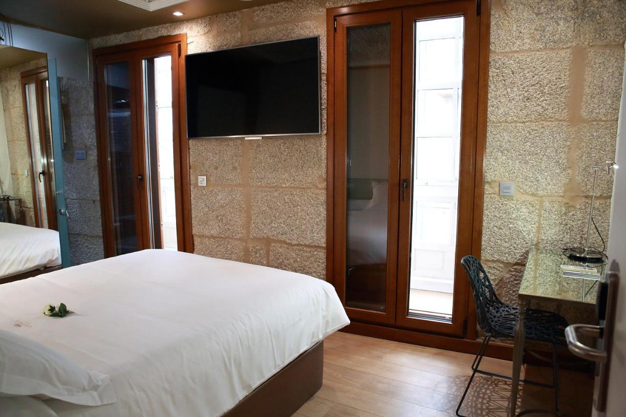 Отель Casas Reais Boutique Сантьяго-де-Компостела Экстерьер фото