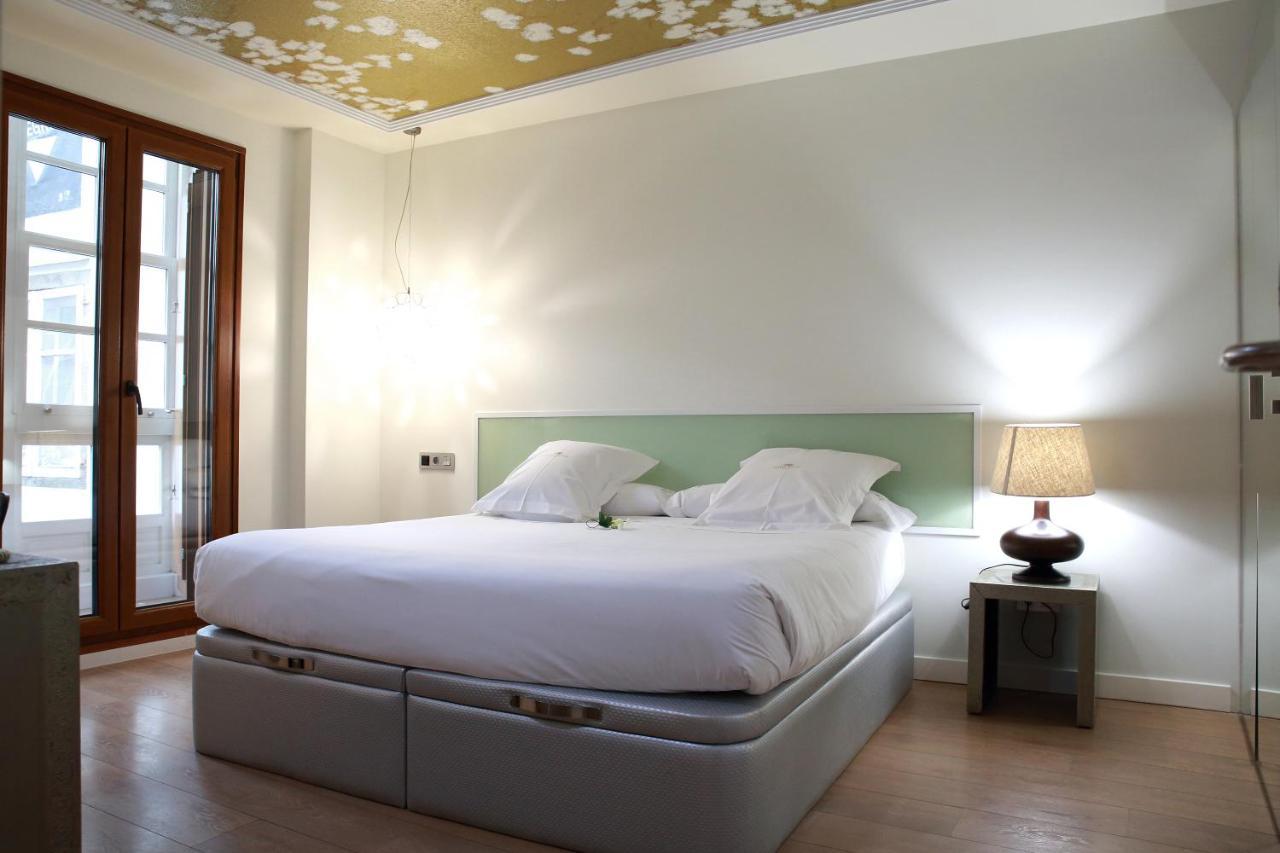 Отель Casas Reais Boutique Сантьяго-де-Компостела Экстерьер фото