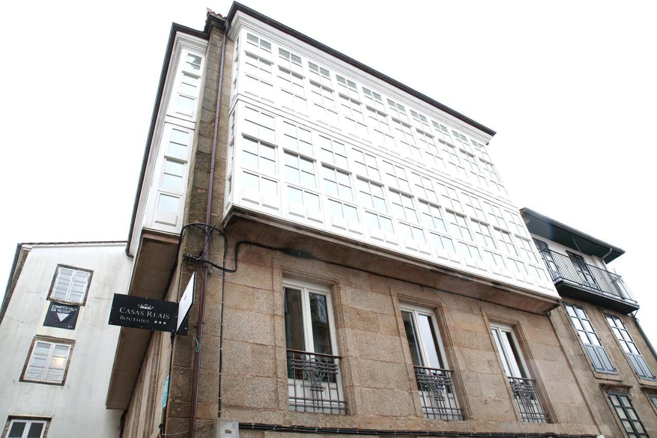 Отель Casas Reais Boutique Сантьяго-де-Компостела Экстерьер фото