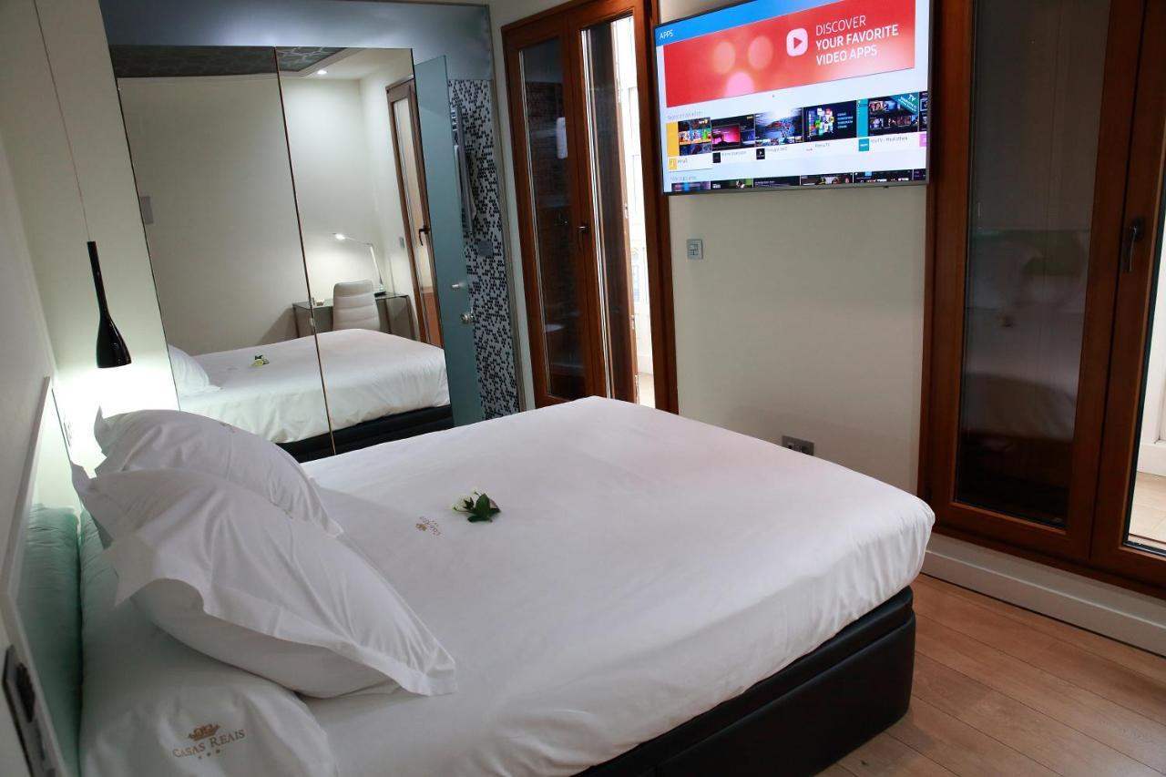 Отель Casas Reais Boutique Сантьяго-де-Компостела Экстерьер фото