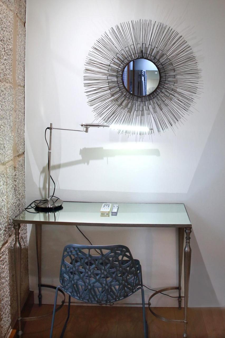 Отель Casas Reais Boutique Сантьяго-де-Компостела Экстерьер фото