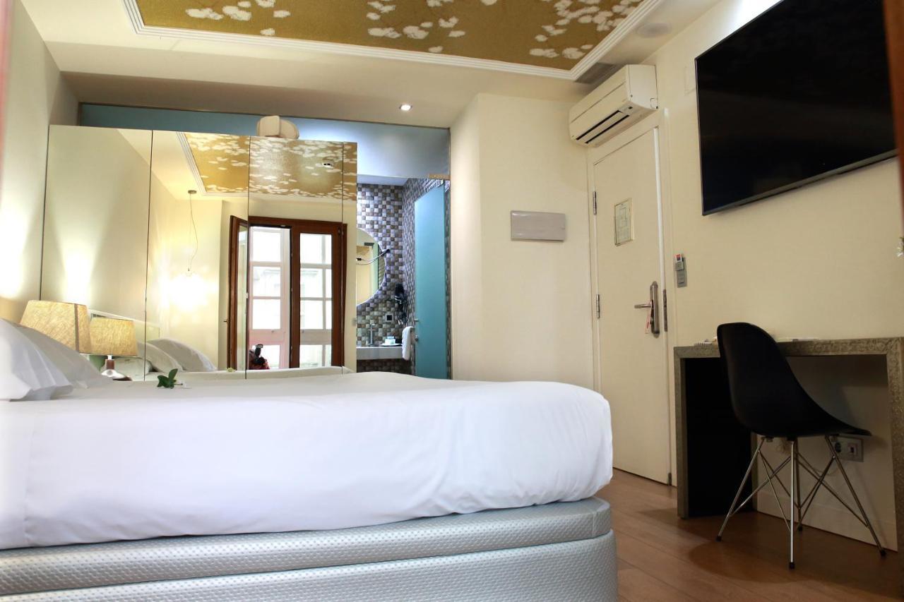 Отель Casas Reais Boutique Сантьяго-де-Компостела Экстерьер фото