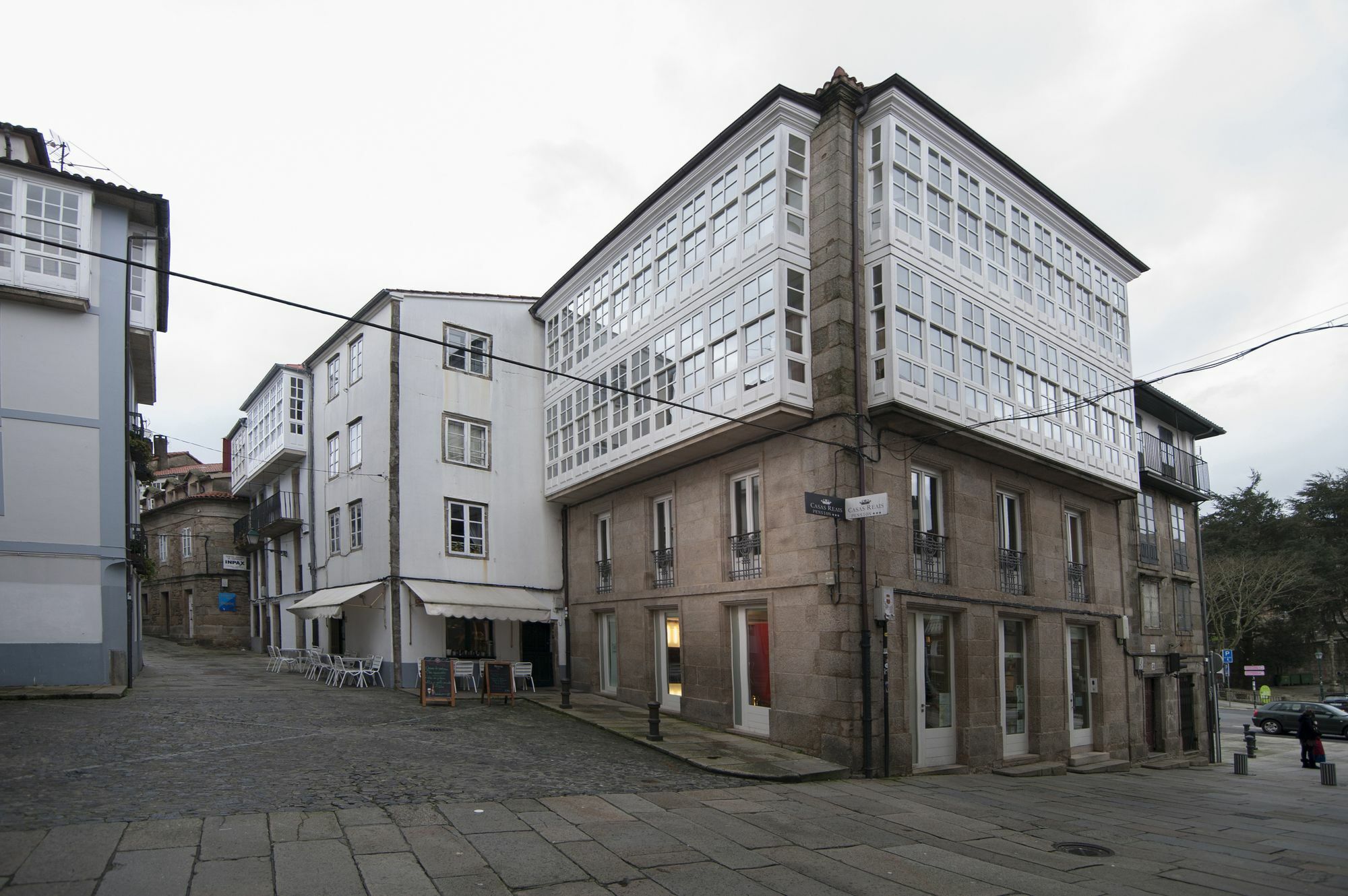 Отель Casas Reais Boutique Сантьяго-де-Компостела Экстерьер фото